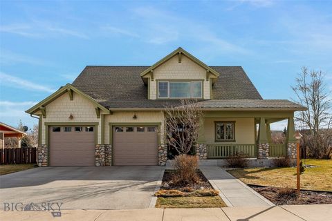 Photo of 234 Annie Glade Drive, Bozeman, MT 59718 (MLS # 408383)