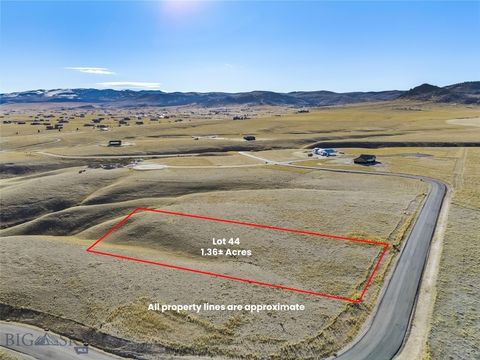 Lot 44 Lucille Loop Ennis MT 59729