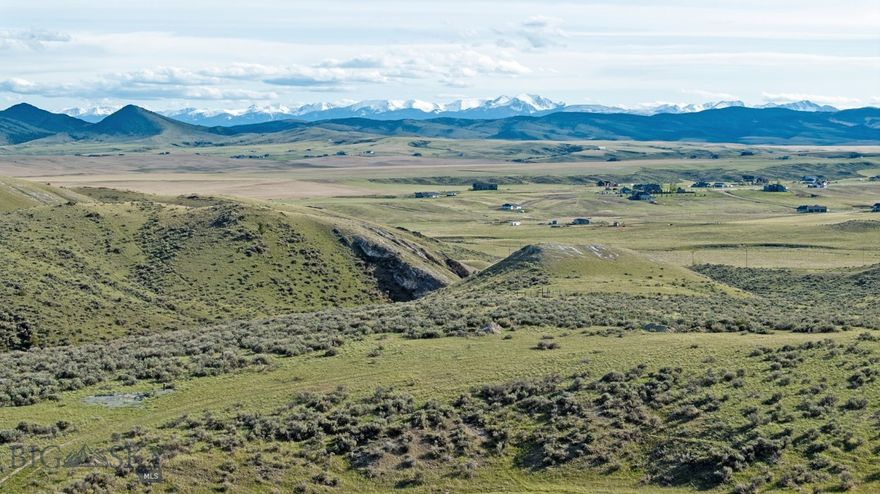 If you are looking for room to roam and build your dream home, non-commercial guest house and shop, look no further.  This 25-acre lot is prepped and ready.  Located in a rural setting of similarly sized lots and just 13 minutes from the charming town of Three Forks, this property offers majestic views of nearby mountain ranges and proximity to the Jefferson, Madison and Missouri Rivers.  The well is already drilled, and some soil work was completed. Interesting topography allows for views, protection and everything in between. Also close to Copper City trails, Headwaters State Park & Golf Course, WORLD CLASS FISHING & many activities for the recreational enthusiast... 30 minutes to Bozeman Yellowstone Airport, central to Bozeman, Butte & Helena. It's a rare opportunity to have an offering in this desired subdivision. With thousands of acres under conservation easement bordering the neighborhood, enjoy the open space!