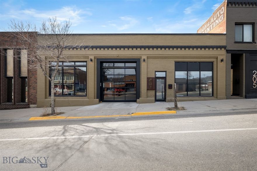 Completely updated, modern commercial space offering 5,200± square feet, ideal for medical, office, retail, or restaurant use. Flexible options available with build-to-suit potential or lease in its current condition to meet your specific operational needs.  Located in the heart of Historic Uptown Butte, this property benefits from an exceptional high-traffic location on Montana Street with close proximity to Interstate 90 access, providing convenient connectivity for clients, customers, and employees.  This property is just minutes from Montana Tech, Intermountain Health, and the central business district. Surrounded by established businesses and consistent daily traffic, this location offers outstanding visibility and accessibility.  The property also features a large private parking lot in the rear, a rare and valuable amenity in Uptown. Equipped with 220-volt electrical service, the space is well-suited for a variety of commercial uses requiring higher power capacity.  This is a prime opportunity to position your business in one of Butte's most active and evolving commercial corridors.



This is a prime opportunity to position your business in one of Butte’s most active and evolving commercial corridors.