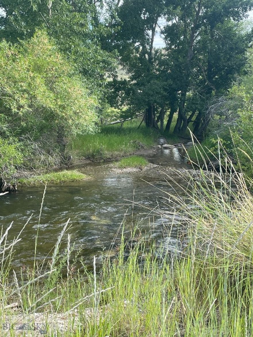 Fly Fishing Creek frontage! Across the creek from the Jack Nicklaus Signature Golf Course! These Cottages have a great rental record and are in high demand.  Exterior is completed. Interior is awaiting your creativity! In house architect to work with you on your perfect interior design. One of 15 Cottages. There are 4 completed high-end Cottages. A two story Office Gym is under construction. Gorgeous lot with huge mature trees. Hear and see the creek from your wrap around deck and windows! Unique floor plan with front sunroom. You can finish the interior yourself or hire the developer to finish to your liking. Optional garages available.