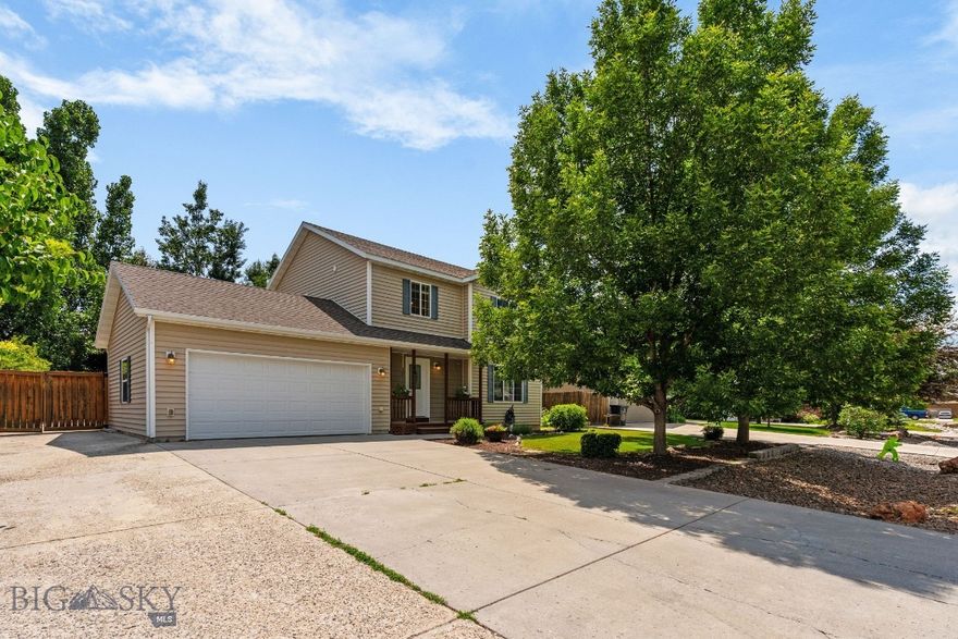 Welcome to this charming 1,546-square-foot home in a serene, tight-knit neighborhood, offering the perfect blend of comfort and style. This 3-bedroom, 2.5-bathroom residence features a 2-car attached garage and a separate 1-car garage with an approximately 340-square-foot heated bonus space above, ideal for a home office, gym, or creative studio.
The meticulously maintained property is surrounded by mature trees and stunning landscaping, creating a private backyard oasis. Relax in the saltwater hot tub or entertain guests on the spacious patio, perfect for both lively gatherings and quiet evenings at home. Inside, the home boasts a thoughtful layout with modern finishes, designed for both relaxation and functionality. 
Located on a peaceful street in a quiet neighborhood, this home is a rare find. Schedule your private showing today to experience this inviting retreat!