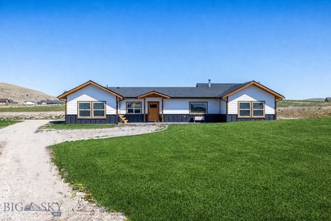 Photo of 122 Rolling Prairie WAY, Three Forks, MT 59752 (MLS # 410960)