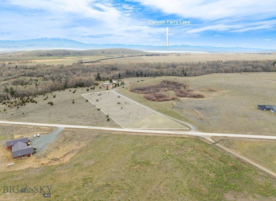 Check out this beautiful property set on 3.38 acres in Winston that abuts almost 450 acres of public land and has no covenants or HOA. This beautiful parcel offers the perfect blend of privacy, scenery, and recreation making it the perfect place to build your dream home. Take in sweeping, unobstructed views of the Elkhorn Mountains right from your future homesite—an ever-changing backdrop of beauty and Montana skies. Enjoy the peace of country living while still being just a short 10-minute drive from Canyon Ferry Lake, 20-minute drive to Helena, or just over an hour to Bozeman. If you’ve been searching for land that combines stunning views with easy access to outdoor adventure, this Winston property is ready to bring your vision to life.
