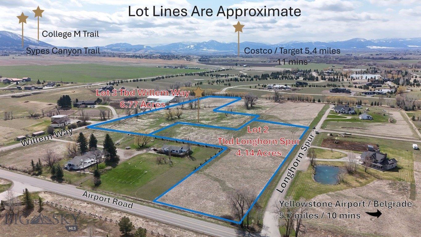 Welcome to Cottonwood Creek Subdivision! A unique location nestled between the Bridger Mountains and the East Gallatin River. The land is conveniently situated ten minutes to the north of Bozeman and ten minutes east of Belgrade while still maintaining the country feel associated with the desirable Springhill area. At Cottonwood Creek you can build your home, have some animals and enjoy the massive vistas with the elbow room that is such a hard thing to find anymore. The lots are well priced, and the covenants are reasonable. Come out and let the enchantment of this extraordinary location captivate your heart and soul. Whether you seek tranquility or adventure, Cottonwood Creek offers the perfect balance. With easy access to hiking trails, fishing spots, and the vibrant culture of nearby towns, you'll find everything you need at your doorstep. Don’t Delay! Contact your favorite real estate agent to set up a tour!
