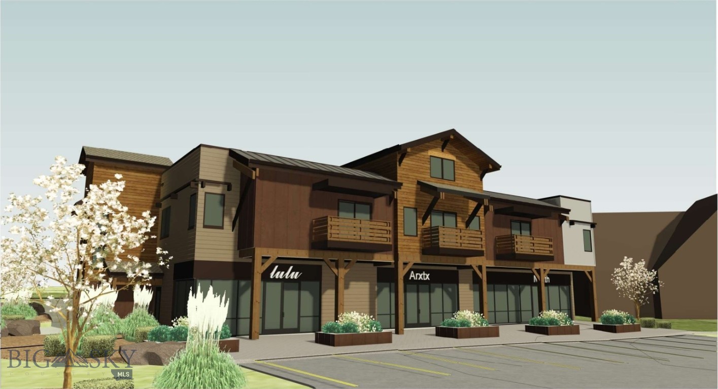Located on Snowy Mountain Circle in the heart of Big Sky, this 4,371 SF commercial space offers a flexible layout ideal for a wide range of users—including retail, office, wellness, or medtail concepts. Whether you're a growing brand, professional service provider, or specialty operator, this adaptable space can be tailored to suit your needs.
The unit features an open floor plan, high ceilings, and large windows that bring in natural light. It can be demised to accommodate multiple configurations, making it a great option for tenants seeking efficiency and customization.
As an added benefit, workforce housing is available for tenant employees, while inventory lasts—an increasingly rare advantage in the Big Sky market.