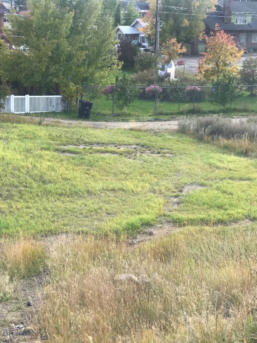 Over 12,000 square feet, across from Jim Scown Baseball Field.  Water and sewer are in the area.  Build a single family or duplex on this site.