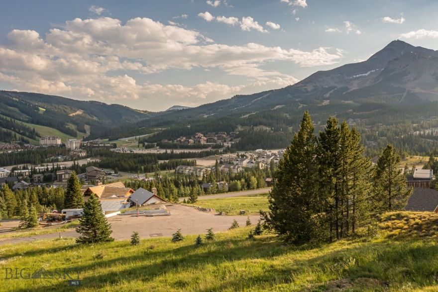 Nestled in the heart of Big Sky, Montana, this exceptional homesite captures breathtaking views of Lone Peak and the surrounding mountain landscape. Ideally positioned for premier mountain views and access to world-class skiing, hiking, and biking, this property offers the perfect setting to build your dream mountain retreat.

Spanning over one acre, Washakie Homesite 23 provides ample space to design and construct a home tailored to your vision—whether that includes expansive living spaces, serene outdoor decks, or a modern alpine aesthetic. Approved preliminary architectural plans are available with the purchase, allowing you to streamline the building process and begin enjoying the Big Sky lifestyle sooner.

Imagine mornings spent watching the alpenglow over Lone Peak, coffee in hand on your private deck, and afternoons exploring Montana’s pristine wilderness or carving fresh tracks at Big Sky Resort. Every season here brings its own beauty and adventure.

Located within the coveted Big Sky Mountain Village, this homesite embodies a rare blend of privacy, proximity, and prestige. Just minutes from world-class resort amenities, you’ll enjoy easy access to both fine and casual dining at Big Sky Resort, the One&Only Moonlight Basin, and Montage Big Sky. Boutique shopping awaits at the Resort and the charming Big Sky Meadow Village, while the gateway to Yellowstone National Park lies only an hours drive. This exceptional location offers the perfect balance of seclusion and connection to everything that makes Big Sky extraordinary.

This is more than land—it’s an opportunity to create a lasting legacy in one of Montana’s most sought-after destinations. Don’t miss the chance to own a remarkable piece of Big Sky real estate with panoramic views, preliminary approved plans, and access to some of the finest skiing and recreation in the Rockies.