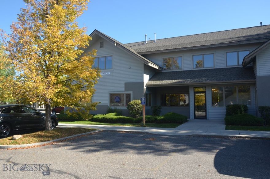 Three office suite with large reception area. Ground Floor. Common bath rooms. Recently updated. Clean. Good parking. Ready May 1, 2026