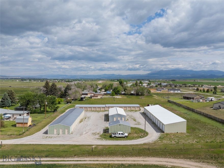 Storage unit complex located in Townsend MT. 116 units with room for expansion. Close proximity to Canyon Ferry. Easy access off County highway. Low vacancy rate with room for rent income increase. Excellent investment opportunity.