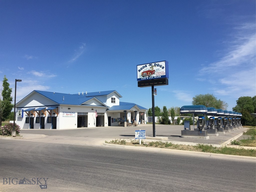 Rods N Dogs has been under the same ownership since it was established in 2008, which reflects its long-term financial stability and growth. Expansion and revenue growth potential still exists (please inquire with the listing agent or your buyer's agent). Services include: Two auto-washes, three manual bays, three pet washes, sixteen vacuums, and vending supplies. Radiant floor heat in all bays and pads. Facilities include a fully finished office with a private shower and bathroom on the second level.