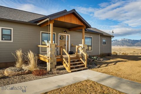 Photo of 380 Mill Gulch Road, Sheridan, MT 59749 (MLS # 411485)