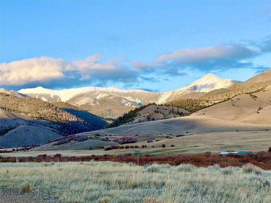 This is the Grasshopper Valley offering you’ve been waiting. The setting in the heart of the lovely Pioneer Meadows Subdivision in Polaris, this exceptional lot captures the very best of the Big Sky and this scenic valley. One of the first parcels selected when the subdivision was released, this property boasts a premier position with sweeping views of the surrounding valley and the serene natural beauty the area is known for.

Enjoy peaceful mornings and golden evenings overlooking Grasshopper Creek and the surrounding mountains. The HOA pond, is two lots away,  where seasonal Canada geese gather and the calls of sandhill cranes echo nearby. Wildlife is abundant—deer, elk, and other native species are frequent visitors—while other birdsong, including Red-Wing Blackbirds, Western Meadowlark, Mountain Bluebird, Sparrows. 

Outdoor recreation is truly at your doorstep. Just minutes away, Maverick Mountain offers uncrowded, friendly local skiing. Area has endless opportunities for cross-country skiing, hiking, horseback riding, and exploring including some of SW Montana’s favorite lakes. Relax and unwind at Elkhorn Hot Springs, a local favorite known for its rustic charm and rejuvenating pools.

Whether you’re envisioning a seasonal retreat or a year-round home, this lot offers a rare combination of tranquility, scenery, and access to outdoor adventure—an ideal canvas for your Montana dream.
