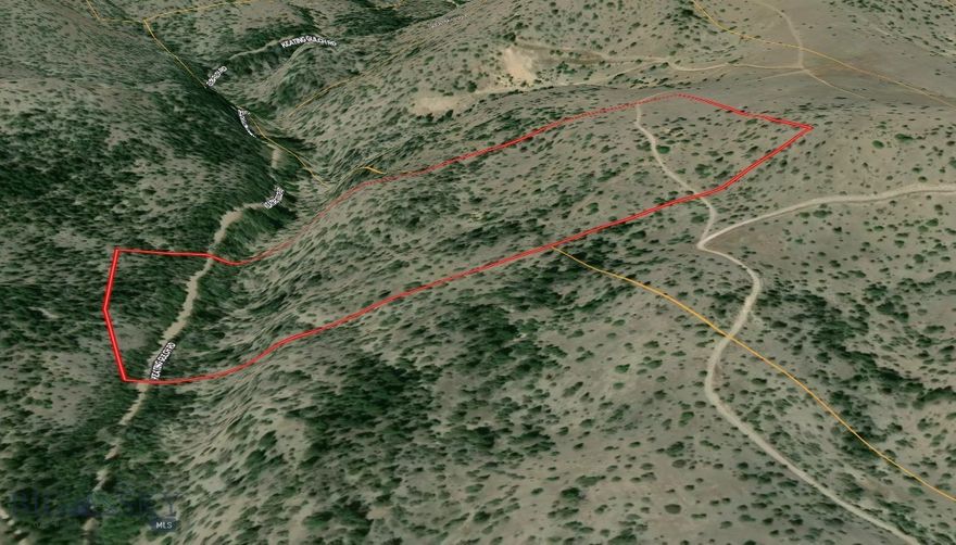 Here is your chance for a recreational property with convenient almost year around access to build your dream cabin on and start enjoying Montana! This 18.97 acre property is completely surrounded by BLM and just passed the OHV parking lot outside of Radersburg. Easy access to hundreds of miles of motorized trails and public land for you to enjoy. The possibilities are endless with the fairly level North end of the property sitting high up with tremendous views or the South end along Keating gulch tucked away in the trees along the almost year around creek.  THE OWNER HAS ALSO OBTAINED SATELLITE IMAGING INDICATING MINERAL VEINS AND ORE DEPOSITS (A STUDY THAT COST 10K). WITH THIS INFORMATION INCLUDED , THE ASKING PRICE IS ADJUSTED FROM 145K TO 149K.