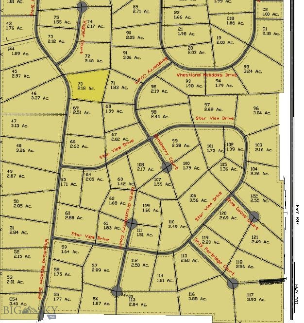 Wheatland Meadows - Land