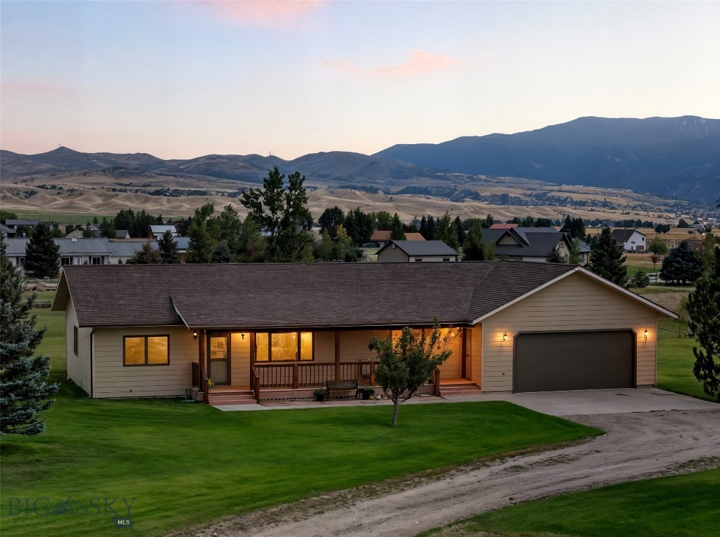 Welcome to the scenic beauty of Troutdale II Subdivision—where wide-open skies meet mountain vistas and the Montana lifestyle unfolds at your doorstep. This is a comfortable 1,400 sq ft, 3-bedroom, 2-bath home, ready for you to make it your own. This quiet cul-de-sac is inviting, with room to grow on these 1.1-acre grounds. Beautiful, newly installed plank flooring throughout the living area, hall and all 3 bedrooms. This home sits among mature trees, open lawn, and relaxing outdoor spaces. The sounds of nature abound.
Take in views of the Madison Mountain Range from your front porch—an ideal spot for your morning coffee or evening glass of wine. Out back, the private deck and patio invite summer BBQs, quiet stargazing, or lively gatherings with friends. There's ample space for your RV and convenient common-area parking for guests.
Just minutes from Ennis Lake and the world-renowned Madison River, this property offers easy access to fishing, boating, and all things outdoors. Whether you're dreaming, playing, or simply enjoying the peaceful pace of life—this home is your gateway to it all.
Come live the Montana dream.
