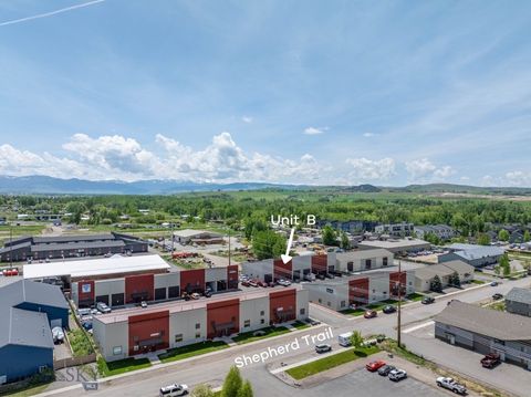 Photo of 252 Shepherd Trail #B, Bozeman, MT 59718 (MLS # 407881)