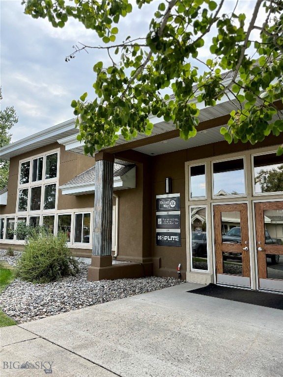 Prime Office Opportunity in Bozeman's Growing Market! Located on Technology Blvd., this well-maintained ~7,000 sq ft office building offers three spacious private office suites. Designed for functionality and comfort, each suite has anywhere from 3 to 6 private offices within the suite with open, but private, floor plan layouts. There is a private bathroom upstairs, as well as shared common area amenities - including Men's and Women's restrooms on the main level, a kitchenette on the main level, and a waiting area in the main entrance. Ample shared parking. With existing leases expiring soon, the property presents a unique opportunity for a single user to occupy the entire building to establish a full company headquarters. This property could also be seen as a great investment for a variety of professional users seeking a strong presence in a desirable Bozeman location.