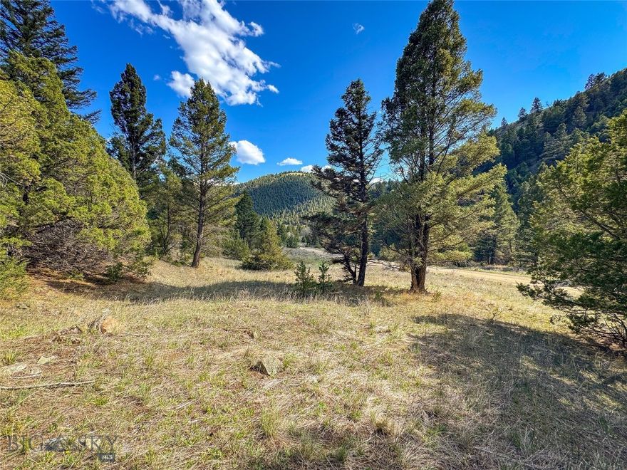 This is an incredible opportunity to own two beautiful mountain lots just north of the I-15 "High Ore" interchange near Boulder for quick commuting. The property offers incredible hunting opportunities, with deer, elk, and bears frequently seen in the area and on the adjacent and nearby public lands. Outdoor guru's will love the abundance of recreational activities in the area. You’ll be close to expansive BLM and Forest Service lands for hunting, surrounded by many creeks and rivers ideal for bending them fish lips! The property has a build envelope just off the county road for year-round access. The remainder of the property is mountainside providing some great topography and vistas.

This land consists of two patented mining claims, and seller's mineral rights convey with the sale. Up and over the ridge to the East is known to hold elk and provides incredible viewscapes.