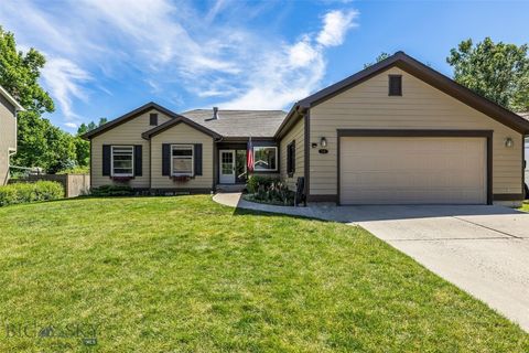 Photo of 512 Fieldstone Drive, Bozeman, MT 59715 (MLS # 412722)