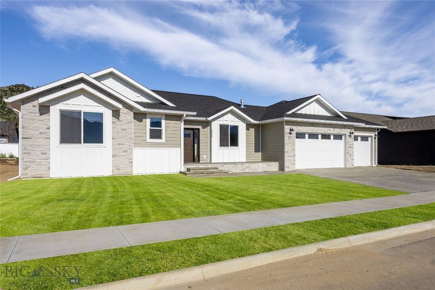 New Construction Home in Butte’s Newest Subdivision! Welcome to this stunning new construction home located in Butte’s newest subdivision, where modern convenience meets luxurious comfort! This beautifully designed residence is packed with high-end finishes and thoughtful details, making it the perfect place to call home. Key Features: • Heated Primary Bathroom Floors – Start your day with warmth and comfort underfoot. • Heated Entryway Sidewalks- No more shoveling snow! Enjoy a safe, clear path to your front door all winter. • Central A/C – Stay cool and comfortable during warm summer days. • ICF Foundation– Enjoy energy efficiency and year-round comfort. • White Alabaster Quartz  Countertops – Durable and stylish, perfect for cooking and entertaining. • High-End Finishes Throughout – Exceptional attention to detail adds elegance to every room. Location Highlights: This home is situated in a prime location, just minutes from shopping, restaurants, and local conveniences, offering a perfect balance of tranquility and accessibility. Don’t miss your chance to own this exceptional home in a highly sought-after neighborhood.

**Some Photos include digitally altered landscaping.
