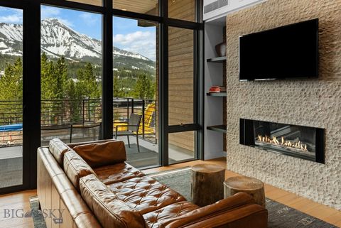 Photo of 204 Boathouse Way #R9/204, Big Sky, MT 59716 (MLS # 401524)