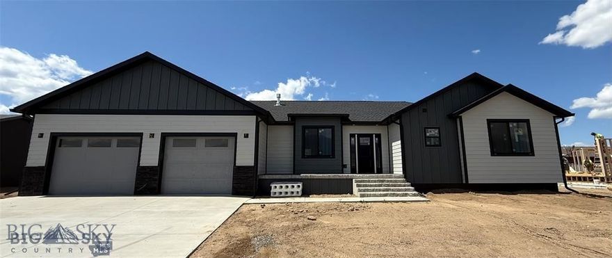 New Construction Home in Butte’s Newest Subdivision! Welcome to this stunning new construction home located in Butte’s newest subdivision, where modern convenience meets comfort! This beautifully designed residence is packed with nice finishes and thoughtful details, making it the perfect place to call home. Key Features: • Heated Primary Bathroom Floors – Start your day with warmth and comfort underfoot. • Heated Entryway Sidewalks- No more shoveling snow! Enjoy a safe, clear path to your front door all winter. • Central A/C – Stay cool and comfortable during warm summer days. • ICF Foundation– Enjoy energy efficiency and year-round comfort. • White Antico Countertops – Durable and stylish, perfect for cooking and entertaining. • Exceptional attention to detail adds to every room. Location Highlights: This home is situated in a prime location, just minutes from shopping, restaurants, and local conveniences, offering a perfect balance of tranquility and accessibility. Don’t miss your chance to own this exceptional home in a highly sought-after neighborhood.