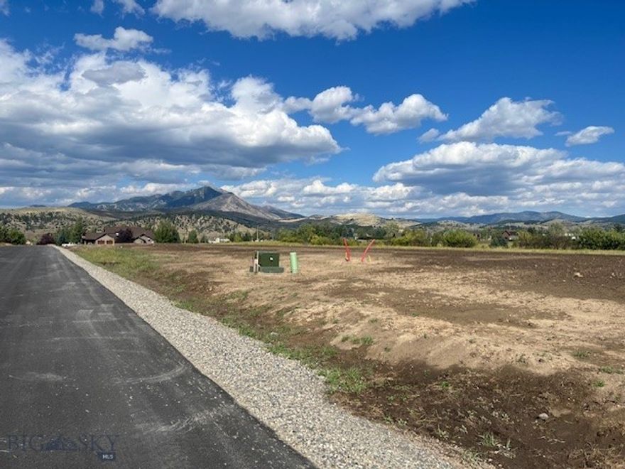 Come build your dream home on this lovely 1 acre lot in a new minor subdivision.  Close to downtown and to Bozeman Health.  Be sure to check out virtual tour of lots.
