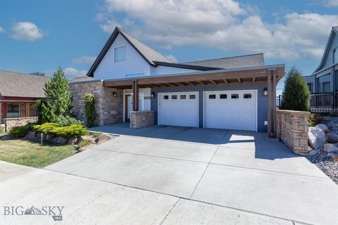 Photo of 1428 Post Drive, Bozeman, MT 59715 (MLS # 410211)