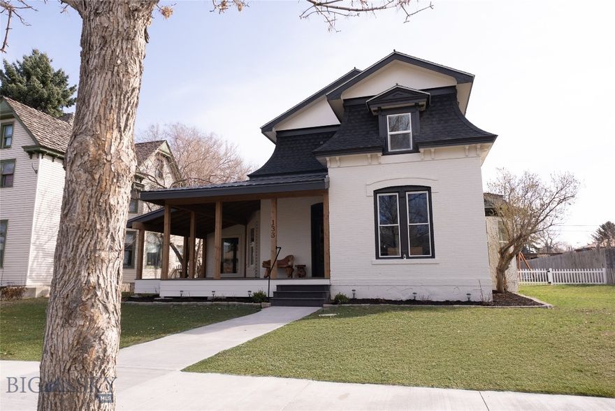 Step into timeless elegance with this beautifully updated 1890-built Victorian residence, nestled in the charming town of Townsend, Montana. With its original brick exterior enhanced by fresh paint and a stunning custom timber front porch, this home blends classic character with modern upgrades. Boasting two separate entrances, the home offers flexible living options. One entrance welcomes you directly into the cozy dining room, perfect for everyday living. The more formal entrance showcases a gorgeous stained glass accent window and leads you upstairs to the private quarters. At the top of the stairs, you’ll find a spacious bedroom to your right. Down the hall, a fully-equipped studio apartment features an additional bedroom, kitchen space, full bathroom, and a versatile flex area, ideal for guests, extended family, or potential rental income. The main level is equally impressive, featuring a warm and inviting kitchen with convenient laundry just off the back, leading to your private patio. Enjoy gatherings in the spacious living room, complete with double French doors opening to a charming bedroom and an adjacent powder bath. Off the dining room, discover a true retreat in the primary suite, offering a cozy sitting area, a generous walk-in closet, and en suite bath. Whether you are seeking a spacious family home or simply a place full of character and comfort, this Victorian beauty is not to be missed. SELLER OFFERING $10K TOWARD RATE BUY DOWN OR CLOSING COSTS.