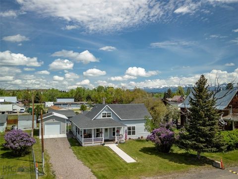 Photo of 207 2nd Street East St, Clyde Park, MT 59018 (MLS # 402562)