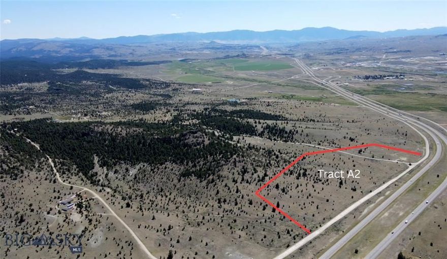 One of three available lots the new Four Bar Seven Ranch Estates subdivision near Ramsay, Montana. The property is nestled in a country setting with beautiful views of the surrounding mountain ranges and valleys.  It offers boundless outdoor recreational opportunities. Convenient road access. Located within a 15-minute drive to Butte via I-90.  The area is not zoned by the County and there are currently no covenants, allowing the new owner complete freedom to shape your vision.  creating an open slate for the new owner. (Attached to this listing are a survey map of the property and a drone video of the subdivision).