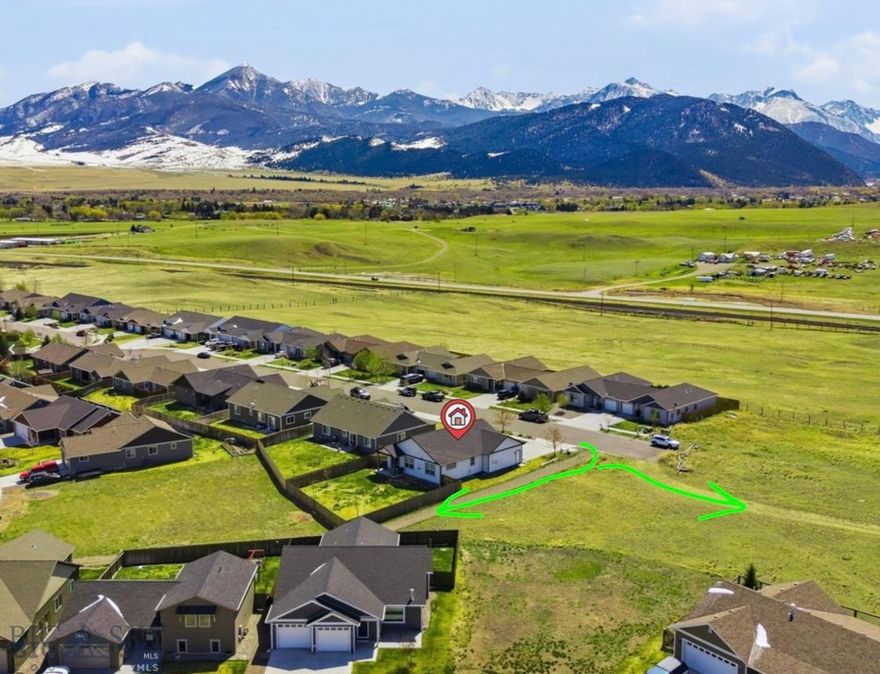 RARE PROPERTY HIKE DIRECTLY FROM THE HOUSE TO FLESHMAN CREEK TRAILS!! Discover the perfect blend of comfort and modern living in this stunning single-level home, featuring 3 spacious bedrooms and 2 stylish bathrooms on an expansive 9,200 SF lot. Built in 2018, the open floor plan is ideal for entertaining, highlighted by vaulted ceilings that create an airy atmosphere throughout the living room, kitchen, and dining area.

The gourmet kitchen boasts elegant quartz countertops and top-of-the-line stainless-steel appliances, including a gas range. Relax in the inviting living room, complete with a cozy corner gas fireplace and large windows that flood the space with natural light. Step outside through the patio doors to enjoy the covered patio and beautifully landscaped backyard, equipped with underground sprinklers.

The master suite is a true retreat, featuring a generous walk-in closet, dual sinks, a tile shower, and a separate toilet closet for added privacy. Two additional bedrooms, a full bath, and a convenient laundry room complete the layout. Benefit from dual covered patios—one at the front and another accessible from the living room—perfect for outdoor gatherings.

With an attached two-car garage featuring keyless entry and proximity to an open field and trail system, this home is both practical and picturesque. Plus, enjoy the added advantage of solar energy. Don’t miss the chance to make this exceptional property your new home!