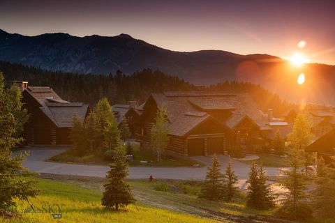 Photo of 77 Tanager Fork, Big Sky, MT 59716 (MLS # 403529)