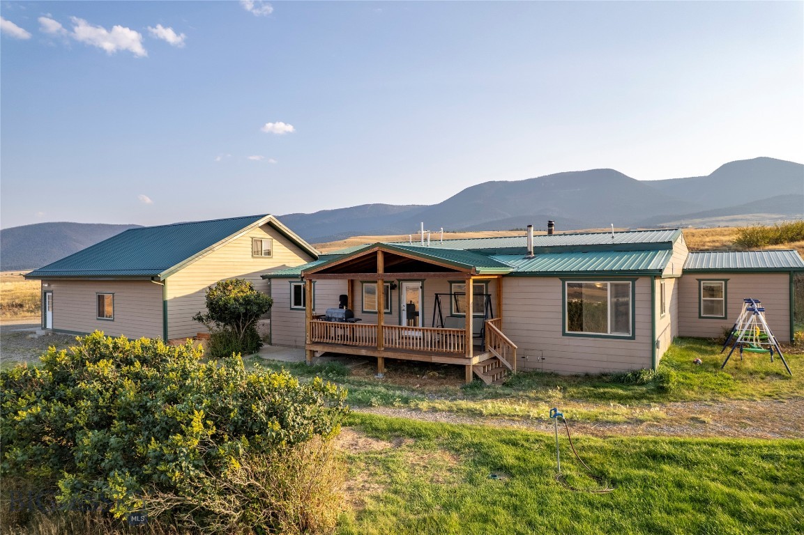 Looking for more space, privacy, and the chance to make a property truly your own? 32 Prairie Dog Road offers just that. Located on 10.985 acres with sweeping views of Livingston and the Crazy Mountains, this property offers the space and privacy so many buyers are seeking.
The home itself is ready for a refresh and awaits your vision. With multiple bedrooms and an open layout, there’s plenty of square footage to work with. The oversized 35’x40’ garage with loft above was built in 2014 and provides ample room for vehicles, storage, or even a future workshop or studio. Outside, the acreage provides room for animals, gardens, or simply enjoying the quiet and privacy of Montana living.
Bring your vision and make this property into the Montana retreat you’ve been dreaming of.