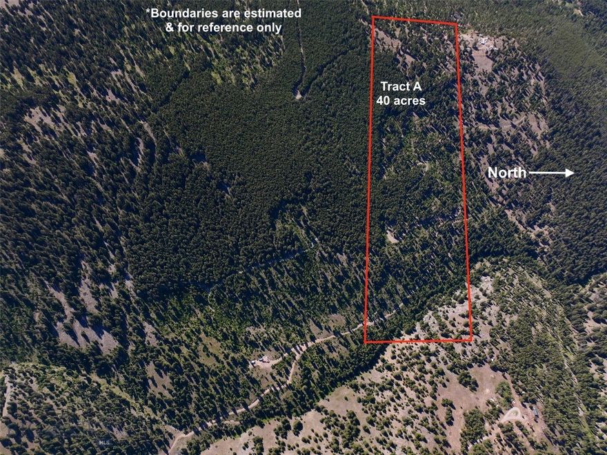 40 secluded acres with Chimney Creek running through it! Adjoining 70 acres also available! This property has been improved with a new private road making the creek more accessible. Enjoy a variety of topography and explore for days to find all of its unique qualities! Woods, views, a few open grassy areas, and water! Enjoy a leveled building spot near a cleared and leveled camp trailer area which includes a shipping container which stays with the new owner, an ATV-accessible road system easing access from both the "top" and "bottom," access to trails to the creek complete with a small "sitting/soaking pool." This property is perfect for getting away from it all, with its off-grid and seasonal access (during deep winter you'll need a snowmobile or similar type of machine with tracks). Hunting, camping, and even development opportunities are available on this property. Access this property from Helmville/Hwy 271 or from I-90. A community faucet is also nearby for drinking water.