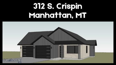 Photo of 312 S Crispin, Manhattan, MT 59741 (MLS # 406286)