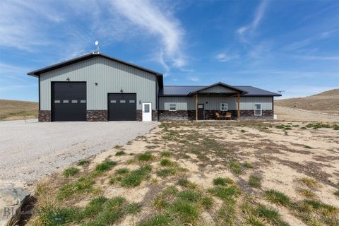 Photo of 88 Hilltop Vista Loop, Three Forks, MT 59752 (MLS # 410239)