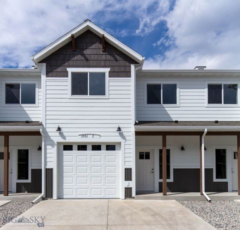Photo of 1051 Baxter Creek Way #C, Bozeman, MT 59718 (MLS # 398750)