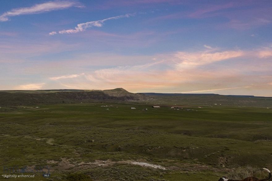 120 acres of prime land, ideal for building your dream home and perfect for horses or other livestock. The property is home to plenty of wildlife including deer and upland birds. It is fenced and marked with traces and flags for clear boundary lines and new gates will be installed soon. Enjoy fishing access to the nearby river and you are just a short 40 minute drive to both Red Lodge and Billings. Don't miss this opportunity to own a piece of Big Sky Country! Info deemed reliable but not guaranteed. Buyer/buyer agent to verify.