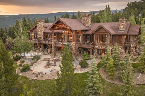Photo of 168 Charlie Russell Loop, Big Sky, MT 59716 (MLS # 407313)