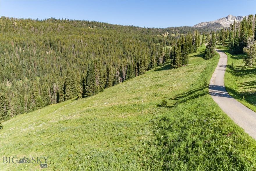 Over 20 acres in Spectacular Beehive Basin with panoramic views, tons of wildlife and hiking trails right outside your door. Bear Basin and the North Fork trails offer additional hiking, snowshoeing and Cross country skiing. Big Sky's Cascade lift is just a 2 minute drive. If you love the great outdoors, privacy, views and wildlife, you will love this property