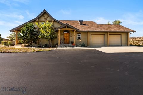 Photo of 1061 Lookabout Lane, Manhattan, MT 59741 (MLS # 406101)