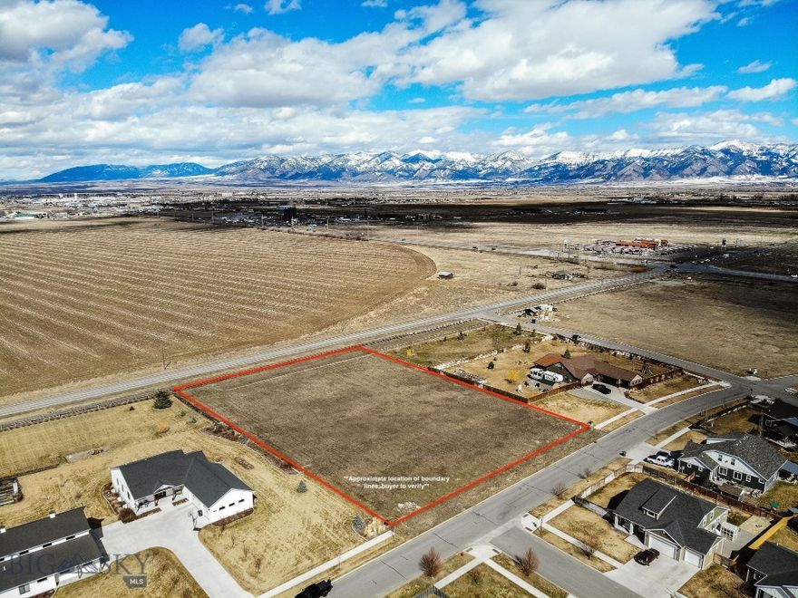 This spacious 1.76-acre lot in a prime subdivision just outside Bozeman is the perfect place to build your dream home, complete with stunning Bridger Mountain views right out your back door. With a flat, uniform layout and the option to add a shop or ADU, this property offers endless possibilities to build your vision. Enjoy the convenience of quick access to both Bozeman and Belgrade, as well as the airport for easy travel. Plus, you are only a short drive from all of the recreation that Montana has to offer.