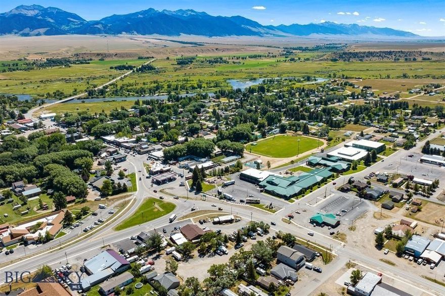 Turnkey 23 unit RV site campground AND single family home with terrific rental income. Development potential exists. Walk to downtown Ennis in a 3 minute stroll where you can find coffee shops, bars, restaurants, art galleries etc. This campground is open all winter. The fully landscaped property with mature trees allows this campground to escape the wind, sun and snow of Madison Valley. Close proximity to Ennis Lake, Madison River, town of Ennis and Yellowstone National Park. 73 miles and three traffic lights between this campground and YNP.