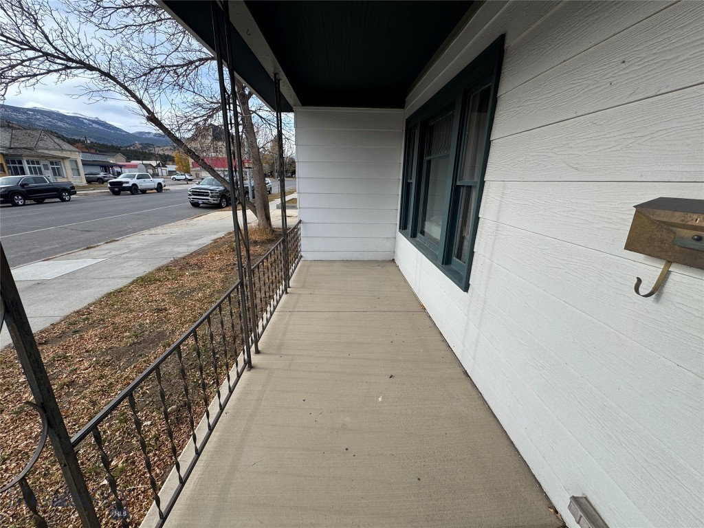 Anaconda Original Townsite - Residential