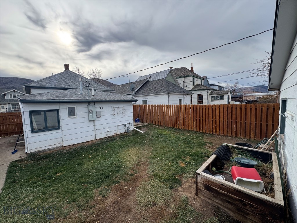 Anaconda Original Townsite - Residential