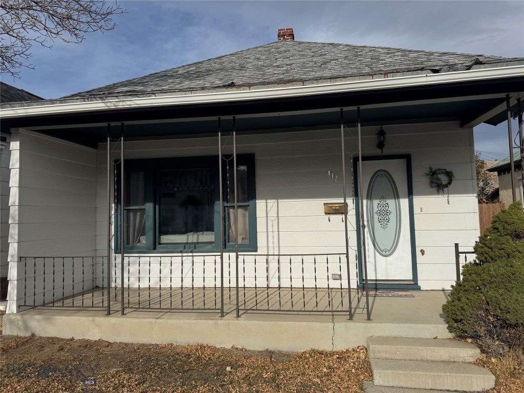 Anaconda Original Townsite - Residential