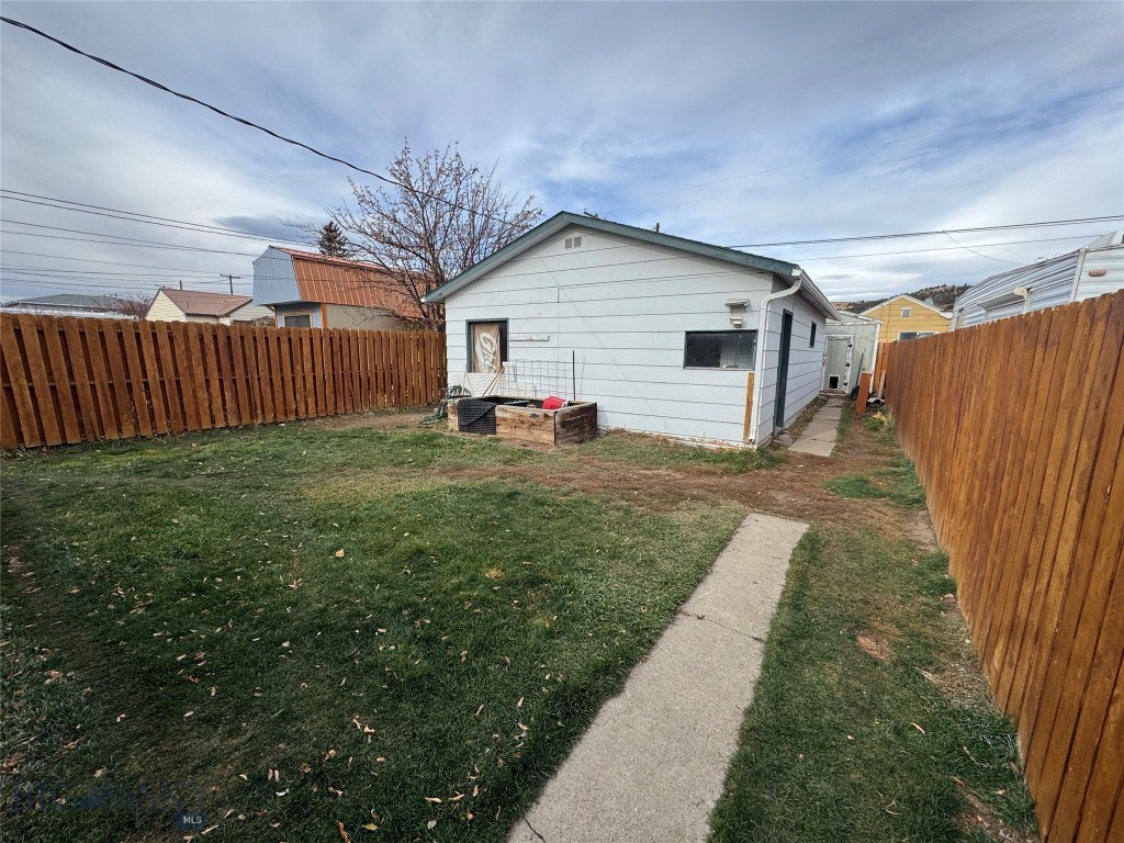 Anaconda Original Townsite - Residential