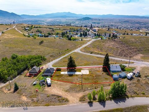 Photo of TBD Sunview Terrace, Walkerville, MT 59701 (MLS # 406232)